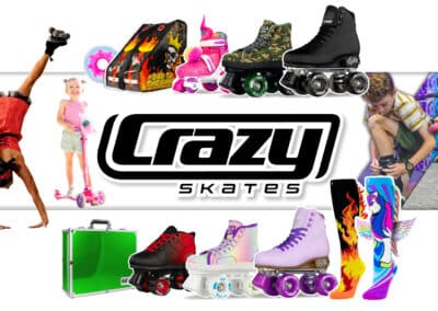Crazy Skates